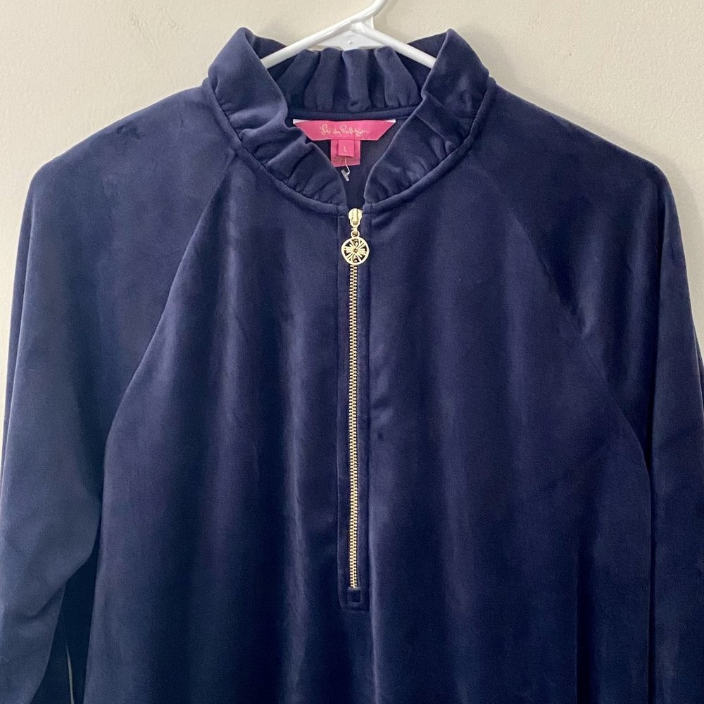 Lilly Pulitzer Skipper Ruffle Popover NWOT - Picture 8 of 10